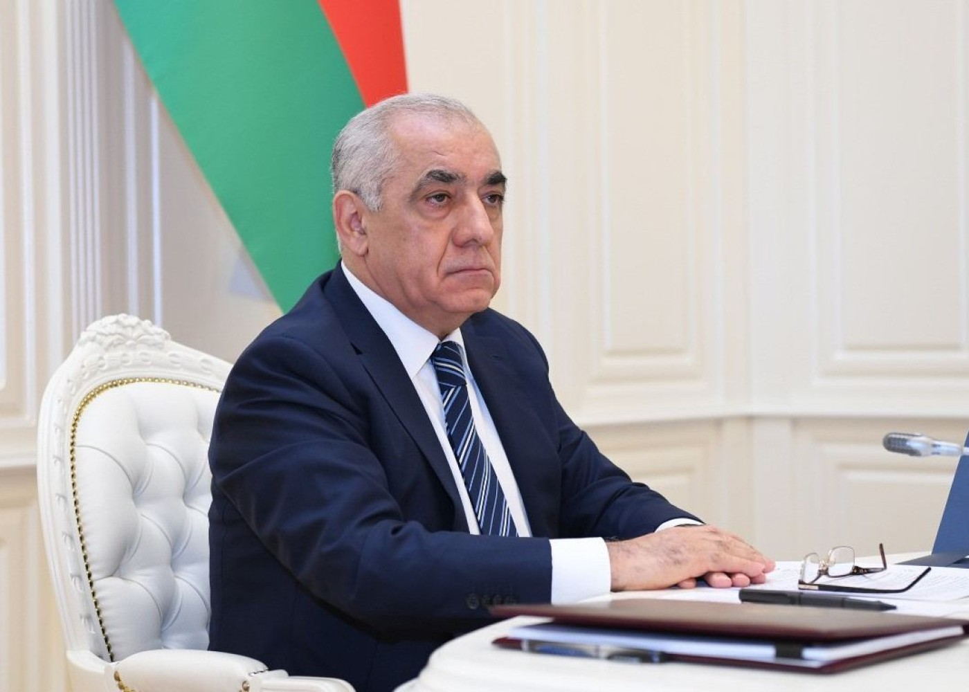 Əli Əsədov ərzaq təhlükəsizliyindən danışdı