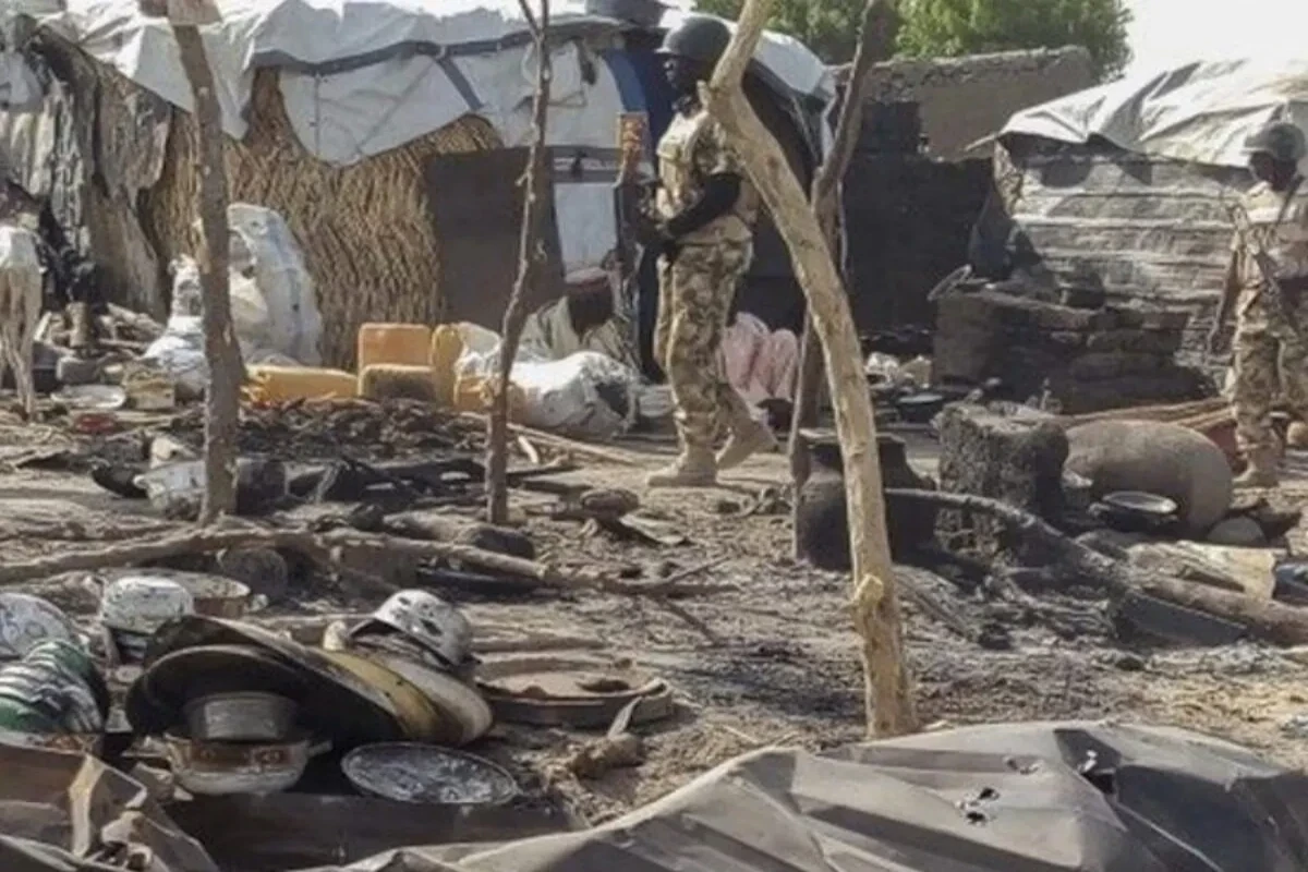 Nigeriya ordusu səhvən PUA ilə kəndə zərbə endirib, azı 85 mülki şəxs ölüb