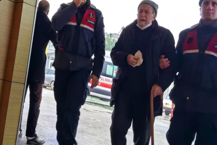 81 yaşlı kişi aliment borcuna görə HƏBS OLUNDU