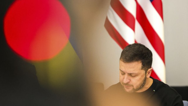 Zelenski amerikalı senatorlar qarşısında çıxışını son anda ləğv etdi