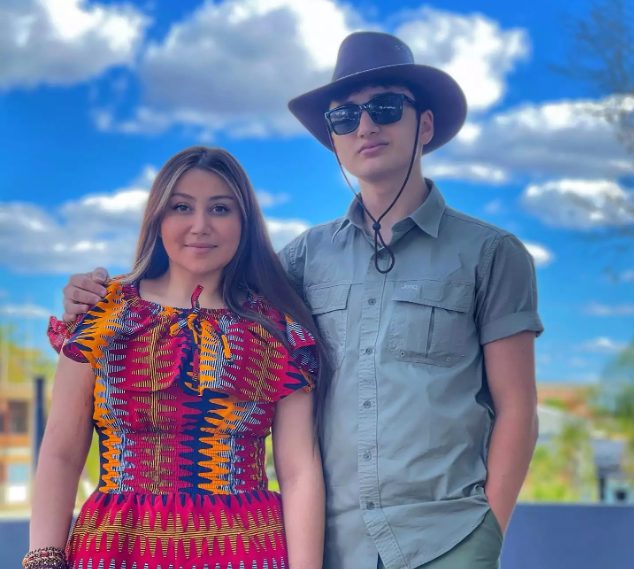 Damla oğlunu Amerikaya göndərir