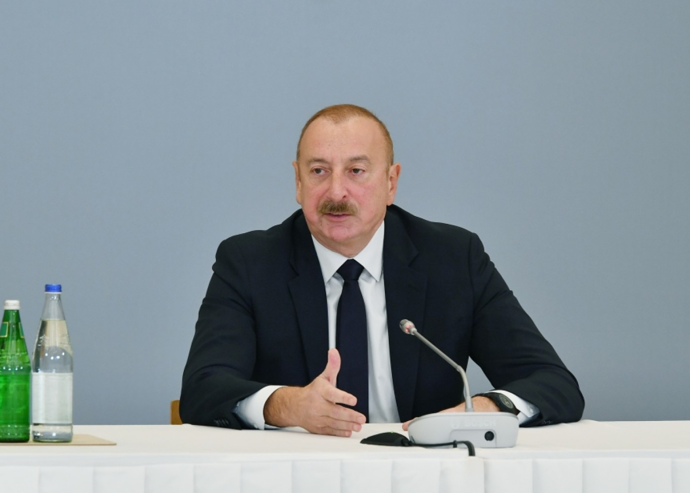 "Ola bilər ki, cənab Borel yuxular görür" - Prezident