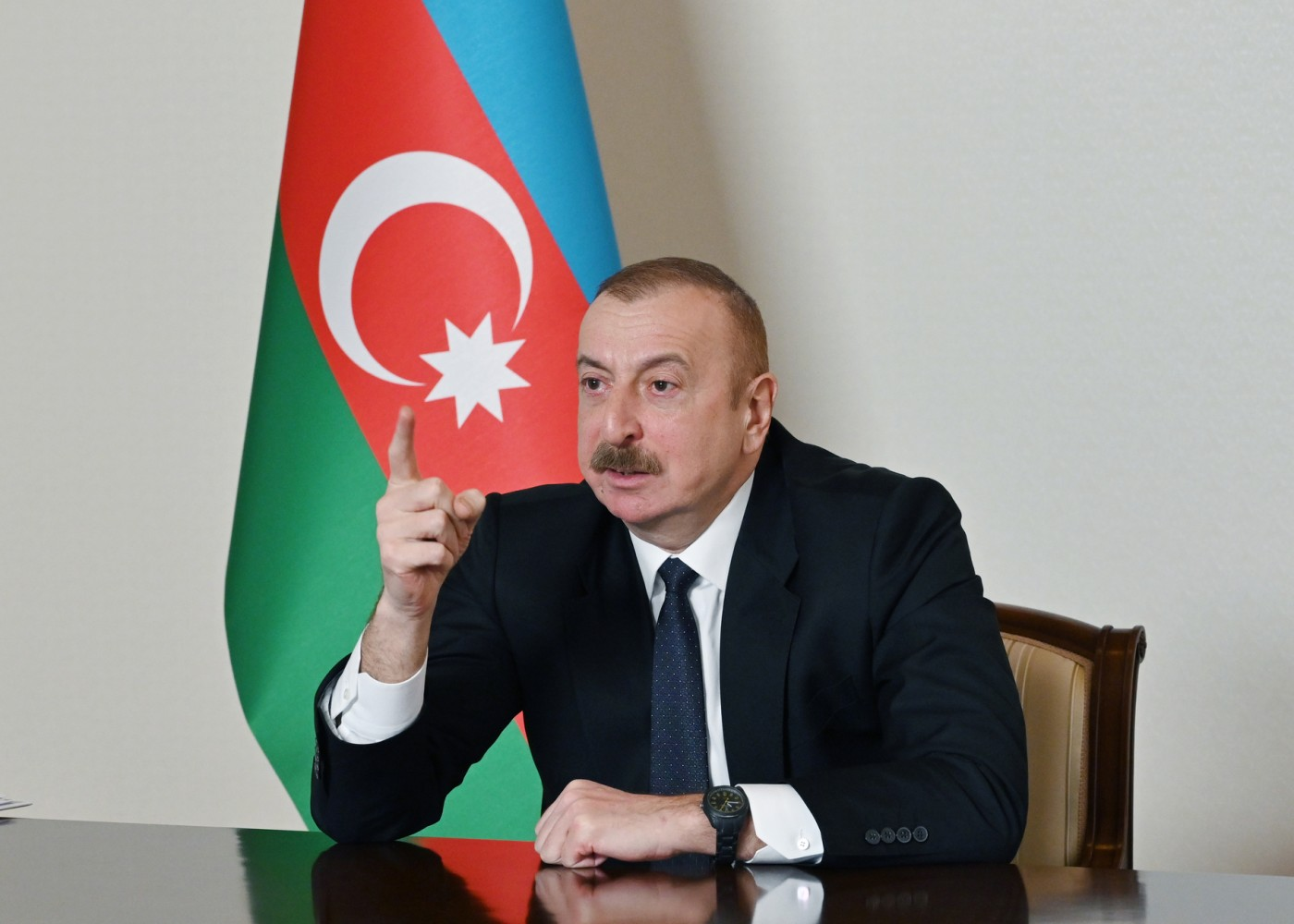 "Avropa Parlamentində bəziləri özünü manyak kimi aparır" - İlham Əliyev