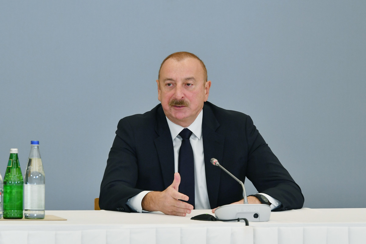 Prezident: Ermənistan özünü Azərbaycanla bütün kommunikasiyaların açılmasından məhrum edir