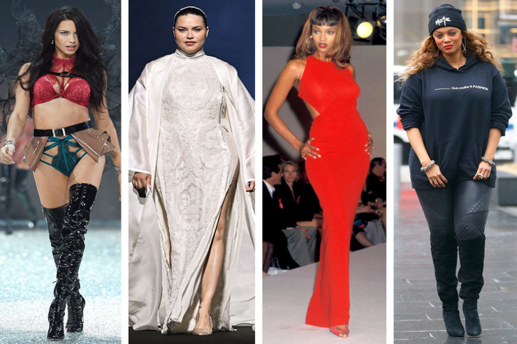 Kilo almış 7 top model - Onlar bundan utanmırlar