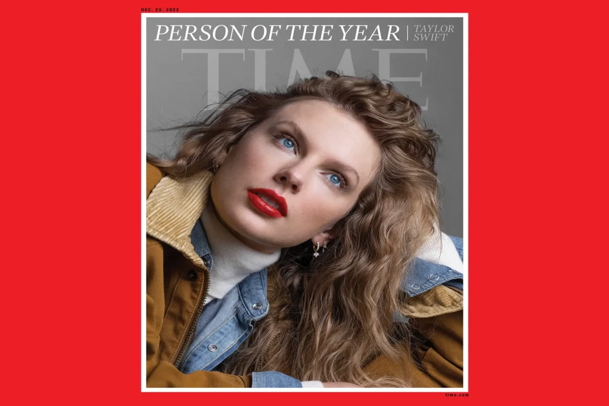 "Time" jurnalı müğənni Teylor Svifti "İlin Adamı" seçib