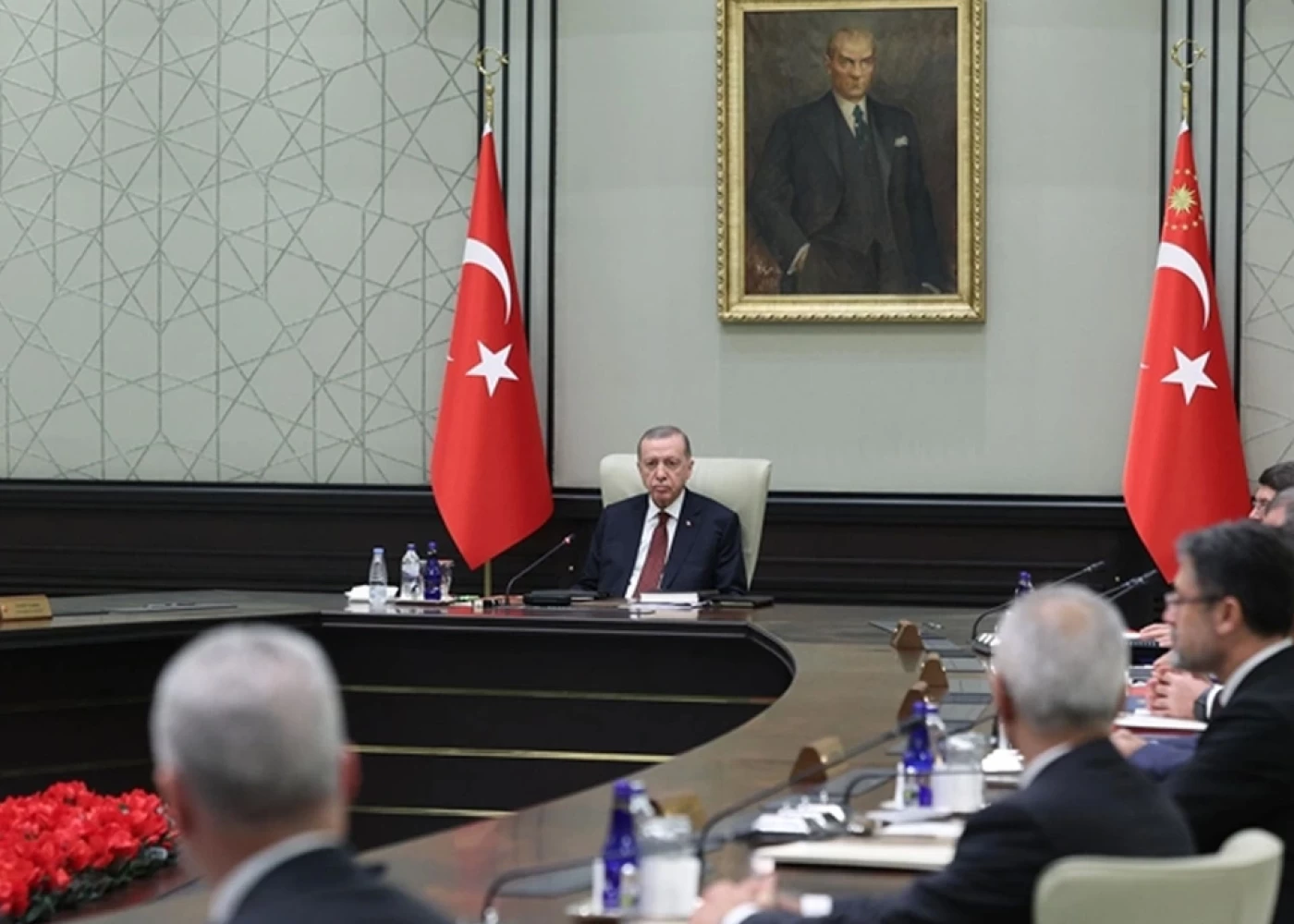 Ərdoğan yenidən Nazirlər Kabinetini topladı