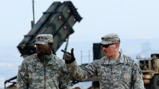 NATO ölkələrindəki Amerika qoşunları ixtisar edilib