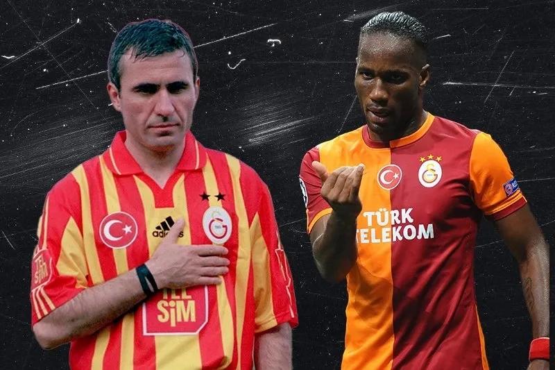 "Qalatasaray" tarixinin ən yaxşı 15 əcnəbi futbolçusu - SİYAHI - FOTO