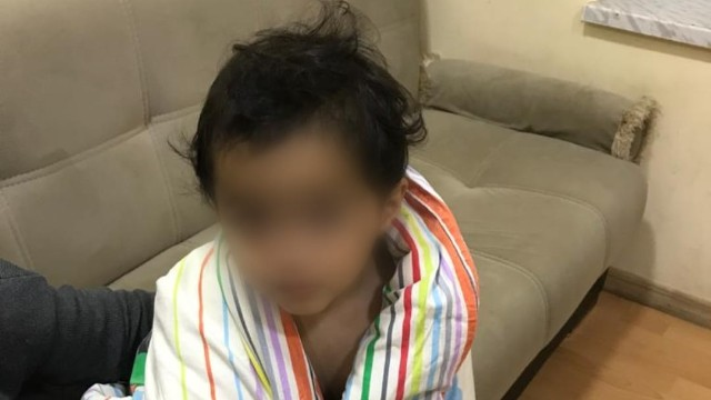 Bakıda qadın körpəsini taksidə qoyub qaçdı