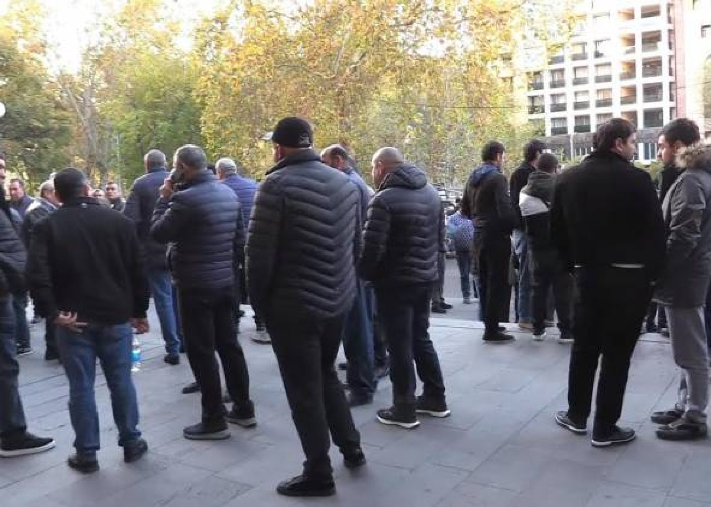 İrəvanda indi də fermerlər etiraz edir