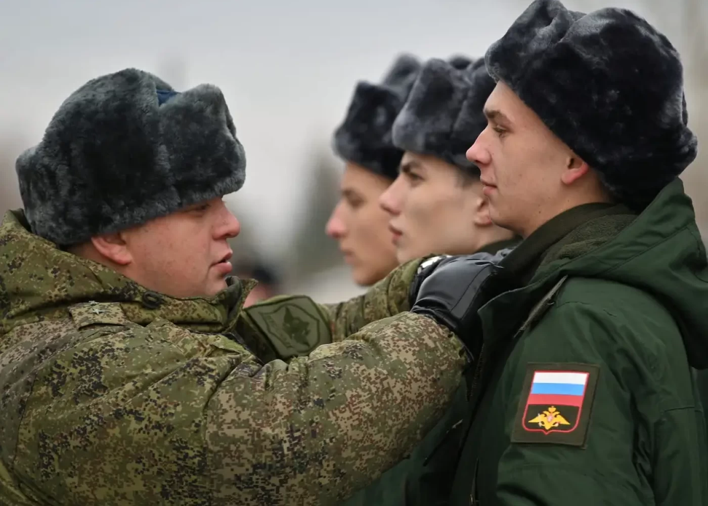 Müharibədən qaçan rus Ermənistanda saxlanıldı