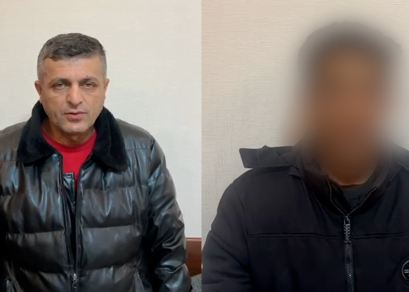 Taksiyə saxta əskinaslar verənlər ifşa edildi - VİDEO