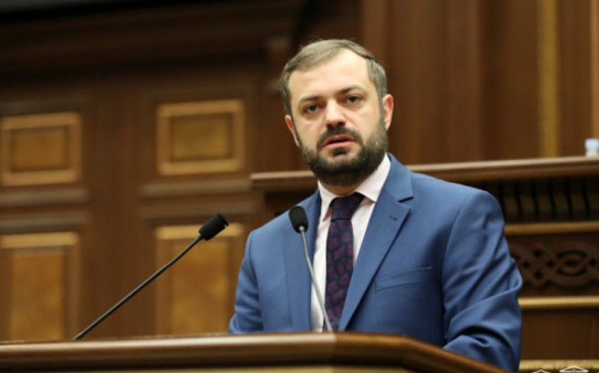 Ermənistanın hakim partiyasının deputatı: "Revanşist əhval-ruhiyyəni gücləndirənləri ölkənin taleyi düşündürmür"