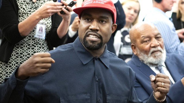 Reper Kanye Uest xəbər kanalı açır