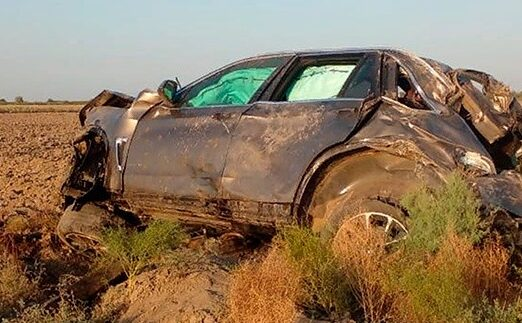 Qusarda avtobus dərəyə aşıb, xəsarət alanlar var