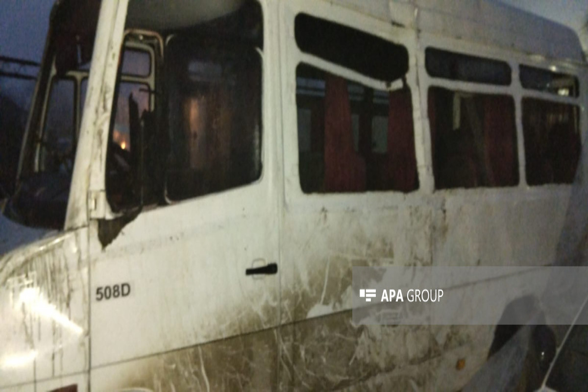 Qusarda avtobus dərəyə aşıb, 6 nəfər xəsarət alıb - YENİLƏNİB - FOTO