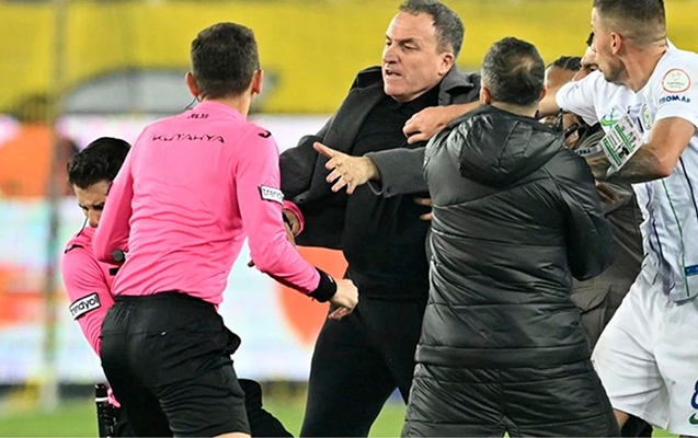 “Nə etdiyimi xatırlamıram” - Hakimi vuran klub prezidenti