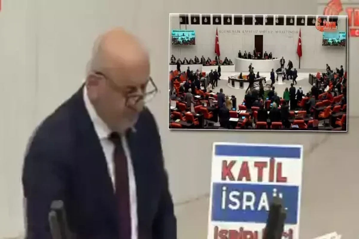 Türkiyəli deputat parlamentdə çıxışı zamanı huşunu itirib