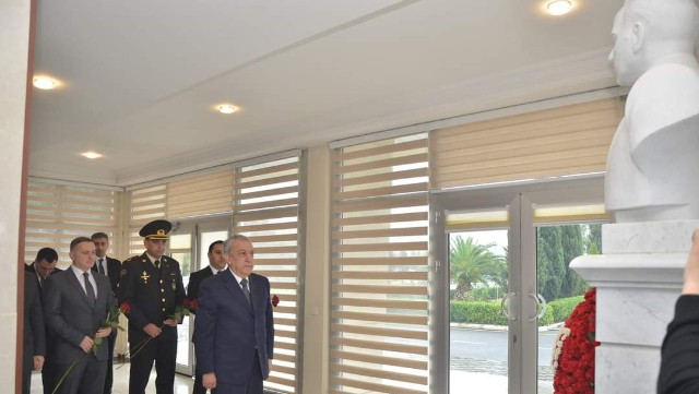 Qubadlı RİH-də Ulu Öndərin xatirəsi yad edildi - FOTOLAR