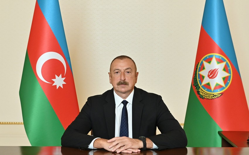 İlham Əliyev Azərbaycan Könüllülərinin VI Həmrəylik Forumunun iştirakçılarına müraciət ünvanlayıb
