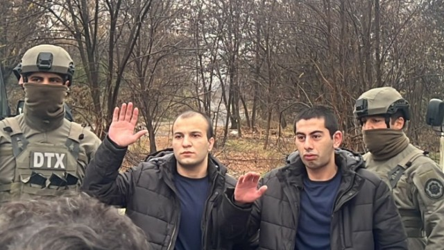 Aqşinlə Hüseyn DTX-nin nəzarətindədirlər