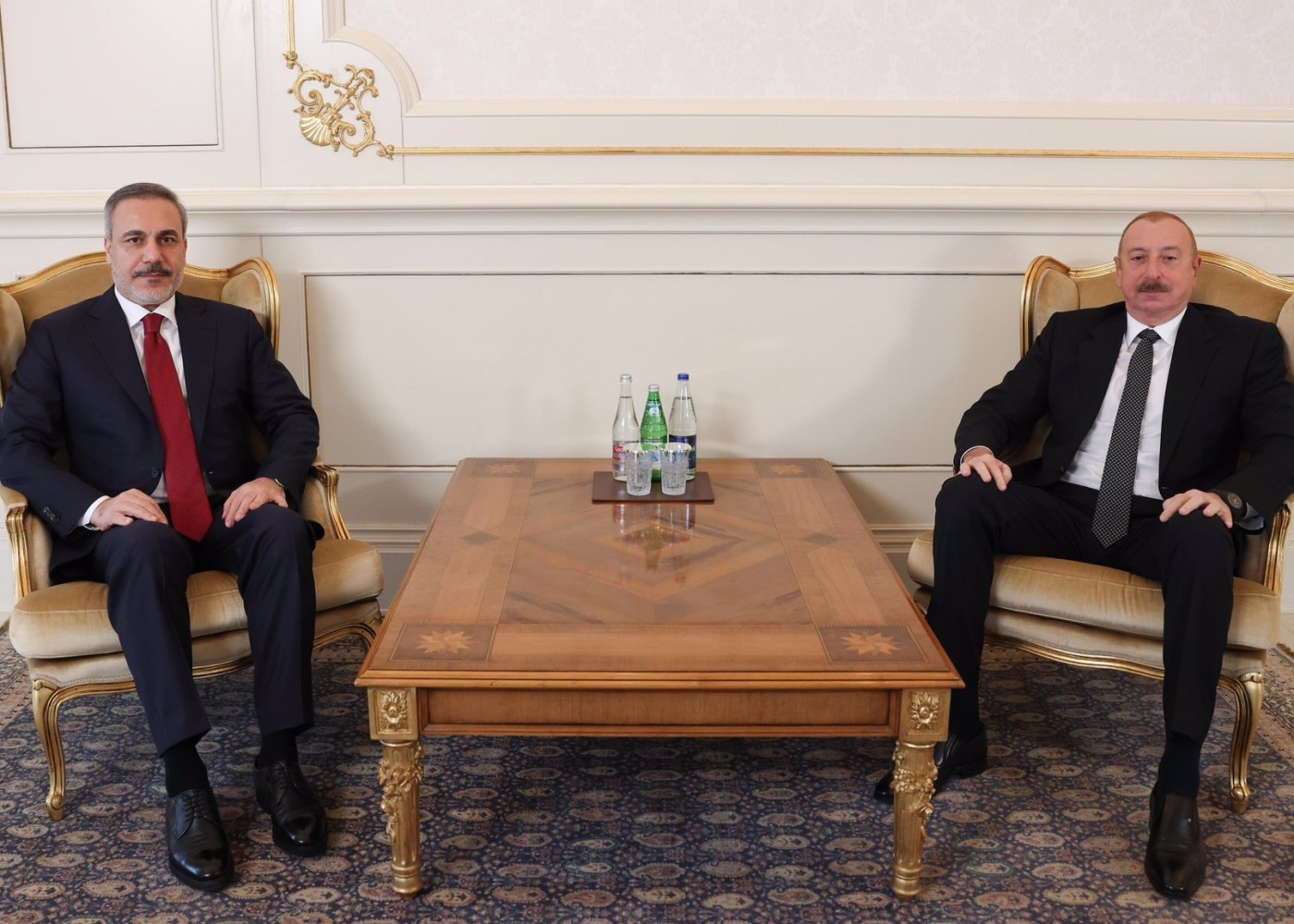 Prezident Hakan Fidanı qəbul etdi