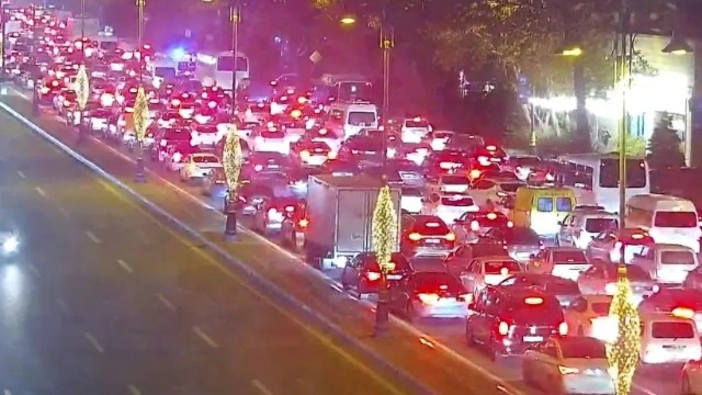 Sıxlıq olan yollar - SİYAHI