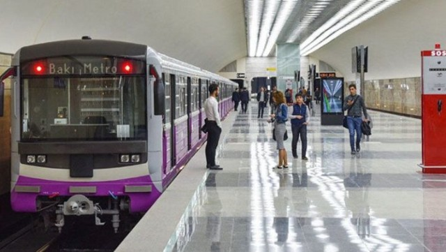 Bakı metrosu bu tarixdə saat 04:00-da açılacaq