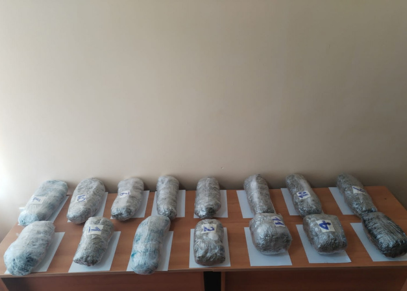 Dövlət sərhədində İran vətəndaşı saxlanıldı