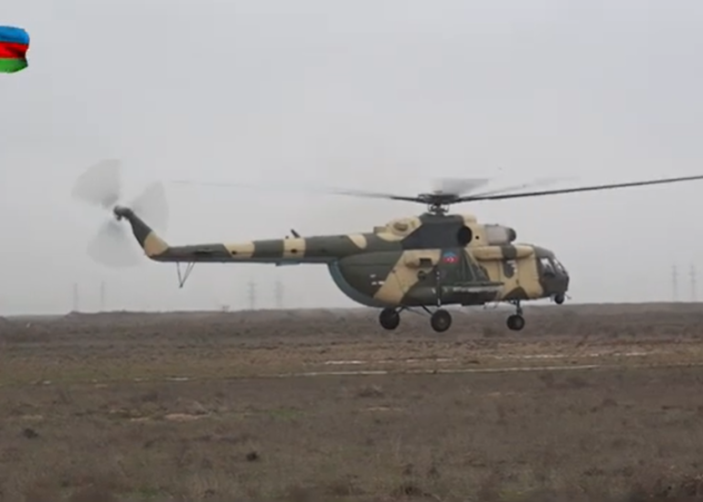 Helikopterlərimiz NATO proqramına uyğun təlim keçdi - VİDEO