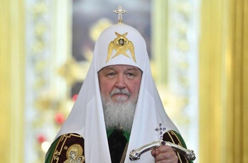 Ukrayna Patriarx Kirilli axtarışa verdi