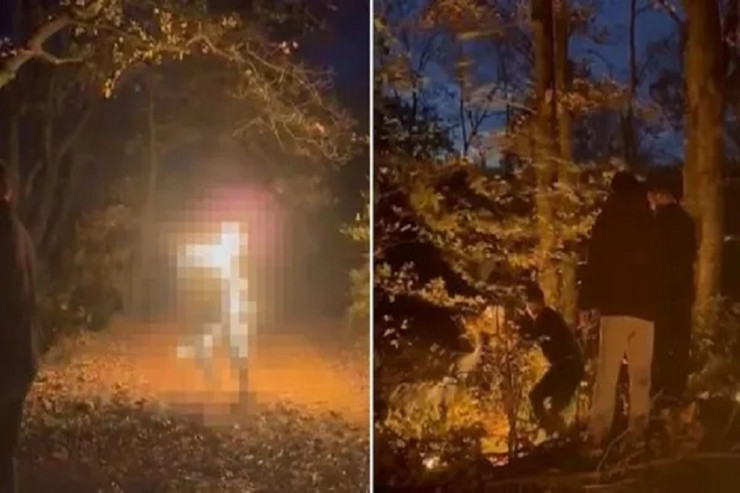 Dostları ilə söhbət edərkən yanıb öldü