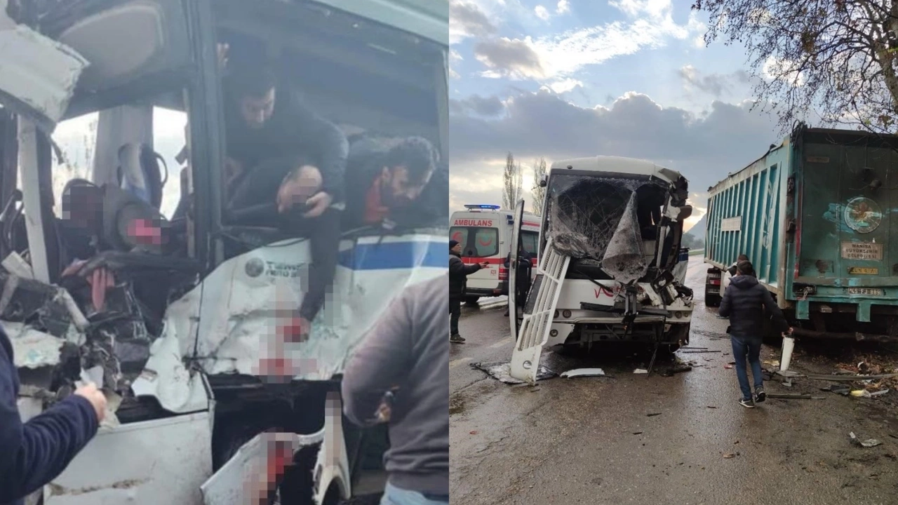 Türkiyədə ağır qəza: Çox sayda yaralı var - FOTO