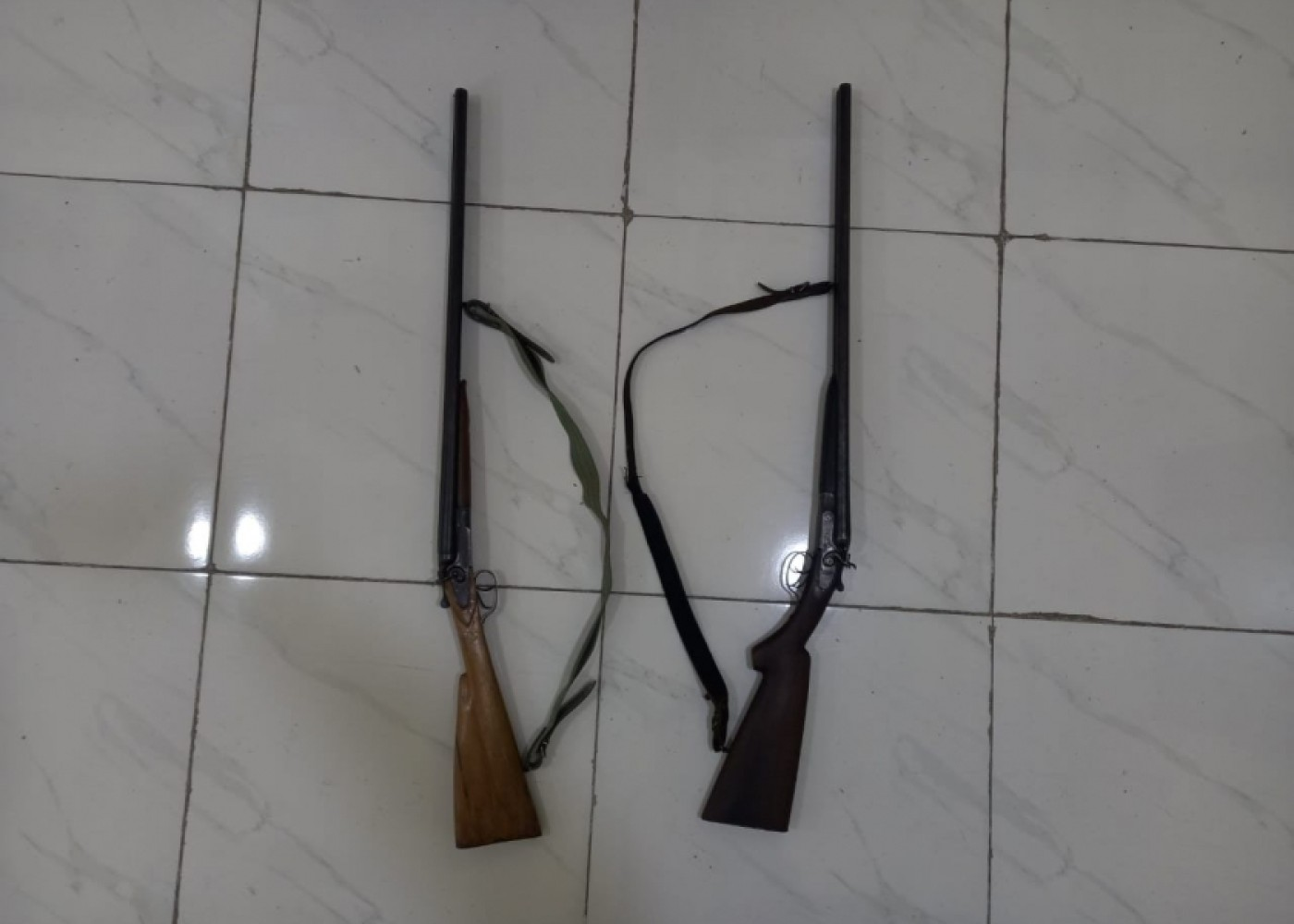 Göyçayda vətəndaşlardan odlu silahlar götürülüb