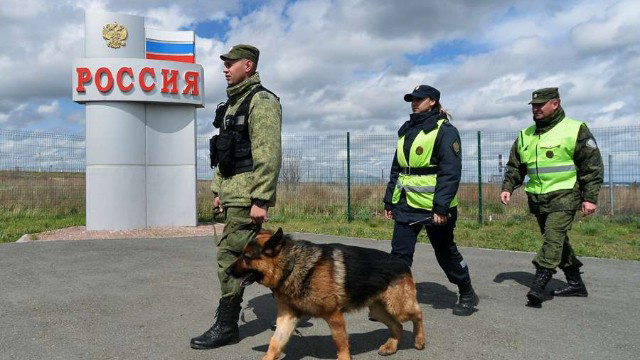 Rus sərhədçilər ukraynalı diversantları atəşə tutdular