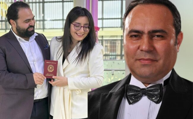 Azər Zeynalovun oğlu evləndi - Fotolar