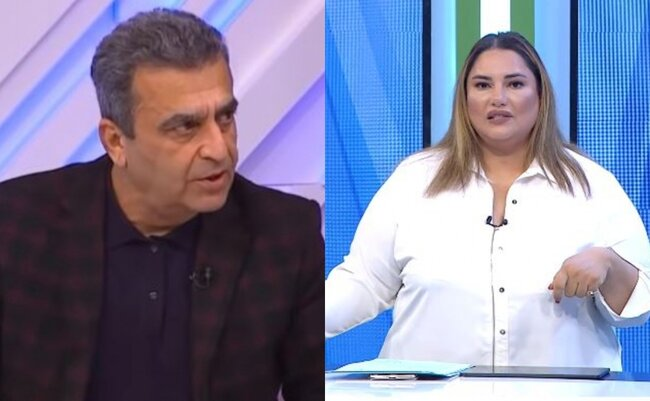Aytən Səfərova Kamran Həsənliyə cavab verdi