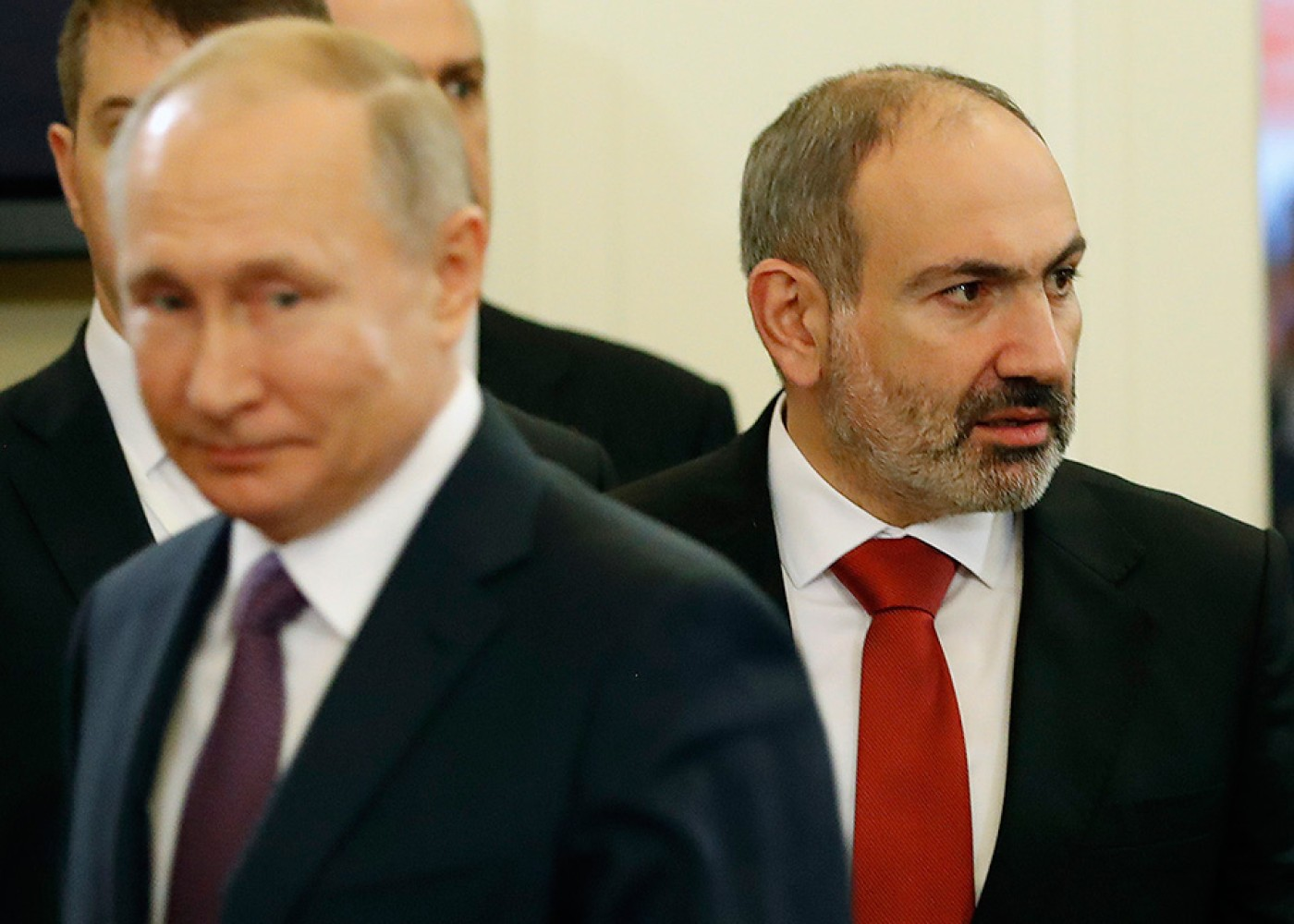 "KTMT Ermənistanda nə edəcəkdi?" - Paşinyandan Putinə CAVAB
