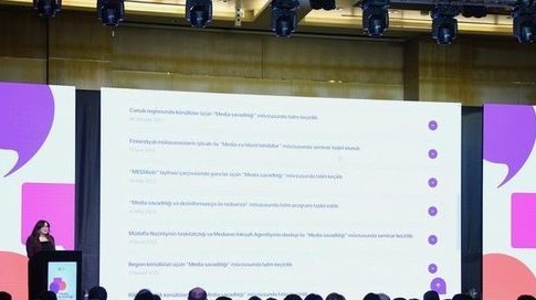 “Media savadlılığı” platformasının təqdimatı oldu