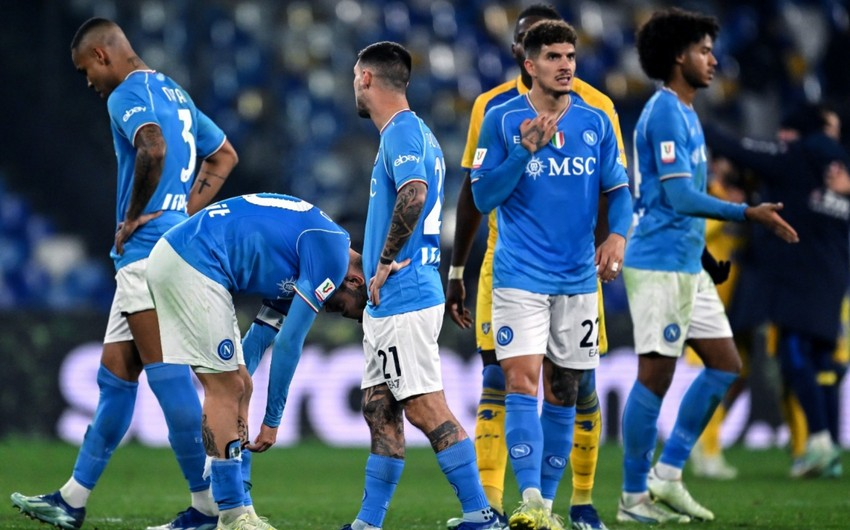 "Napoli" 65 ildən sonra antirekordunu təkrarlayıb