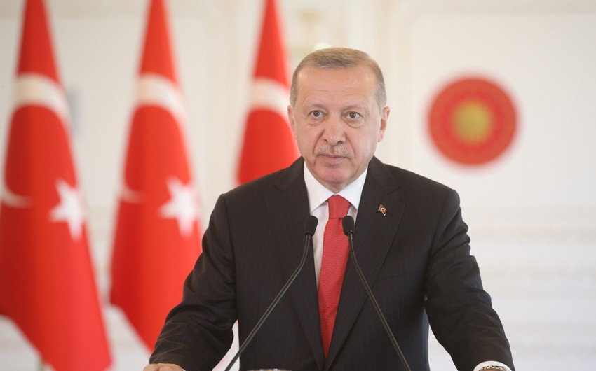 Ərdoğan: "İnanıram ki, 2024-cü ildə dünyadakı ədalətsizliklərə son qoyulacaq”