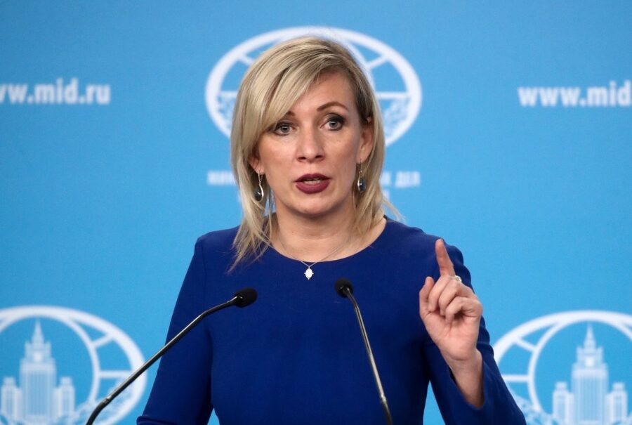 Zaxarova Azərbaycan və Ermənistanın “Maqnitski Aktı"na qoşulan ölkələr siyahısından çıxarılmasına münasibət bildirib