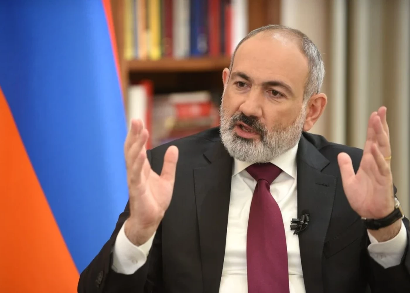 Paşinyandan Qarabağla bağlı ETİRAF