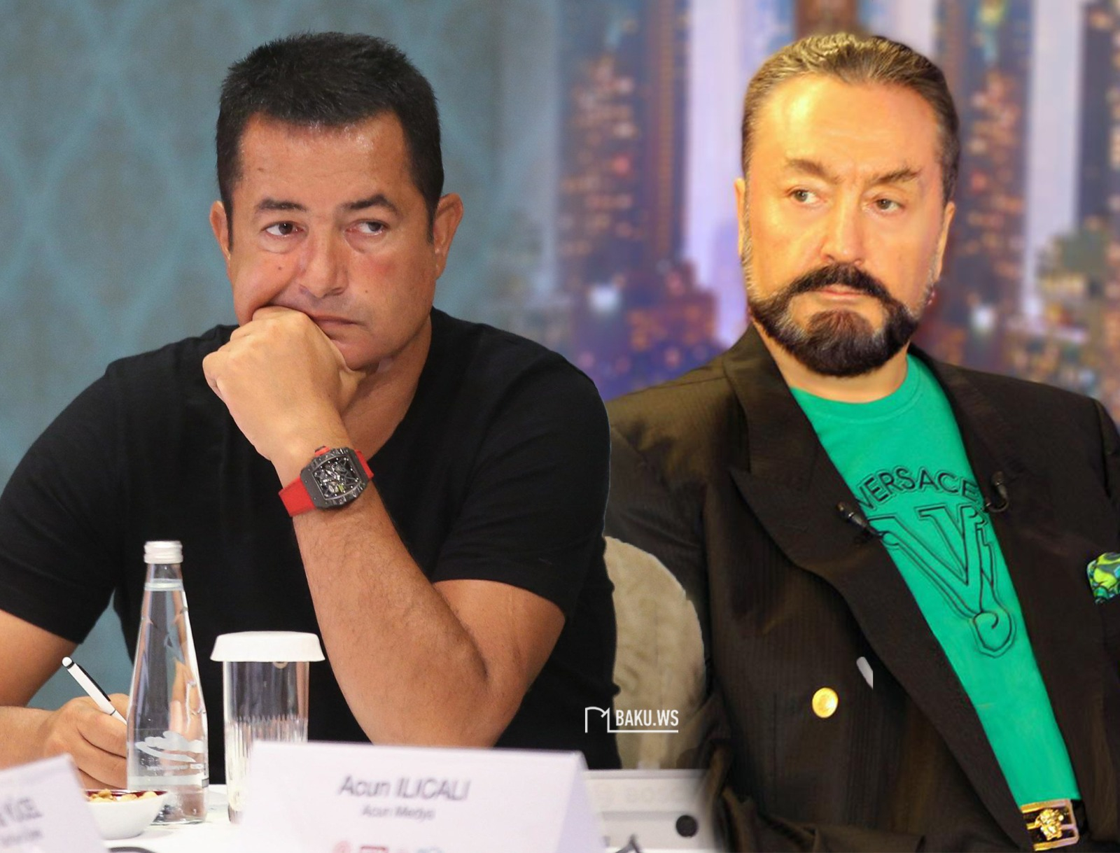 Acun Ilıcalıdan Adnan Oktarla bağlı ŞOK ETİRAF - FOTO