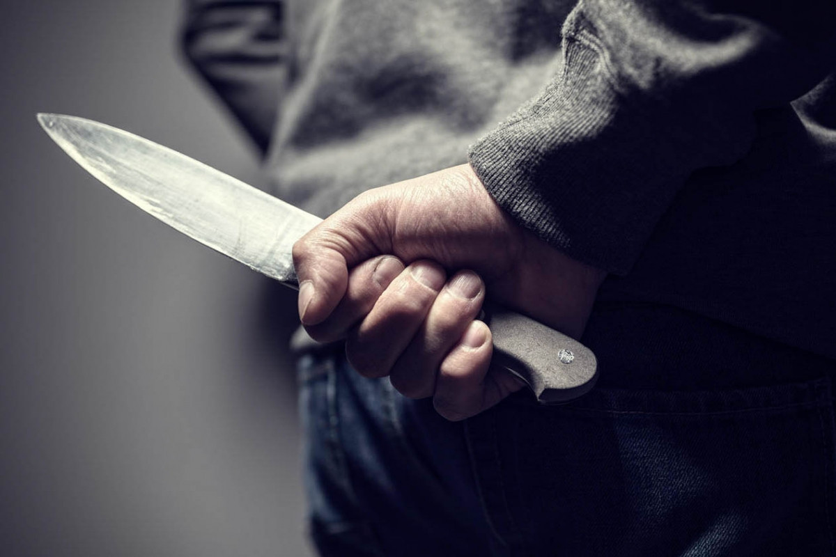 Novxanıda bıçaqlanma olub, 28 yaşlı oğlan tutulub