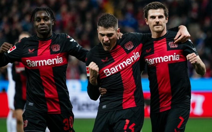 “Bayer 04” Almaniya futbolu tarixində yeni rekorda imza atıb