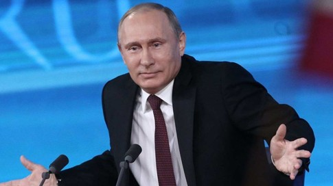Putin ilin siyasətçisi seçildi