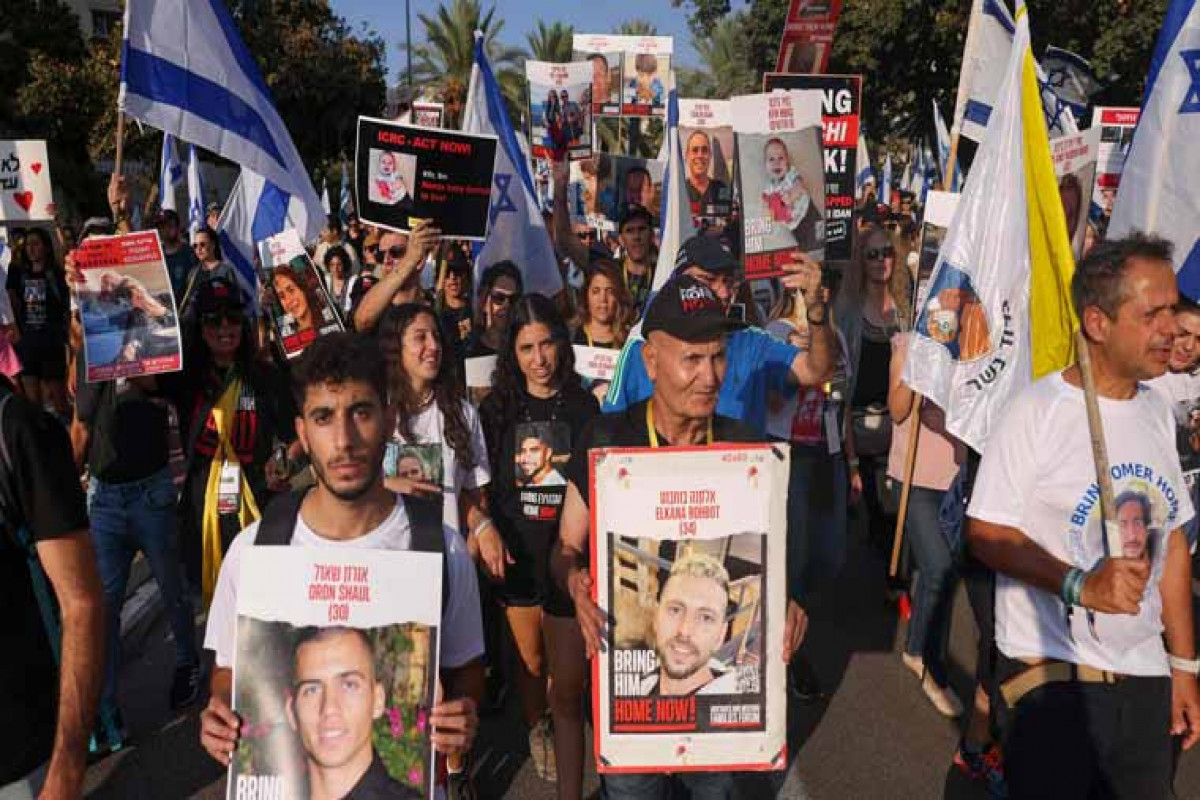 KİV: İsrail hər girov üçün 10 fələstinli məhbusun azad edilməsi təklifini araşdırır