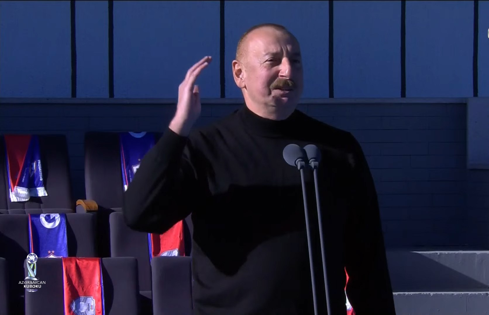 Prezident: Bütün Qarabağ bölgəsində bu gün Azərbaycan Bayrağı dalğalanır, bu, böyük tarixi hadisədir